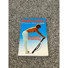 Bullworker X5 Full Range Fitness Training Manual 1980 Book Exercise Routines