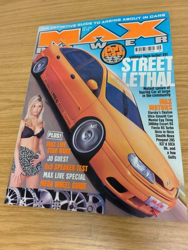 Max power magazine september - max,