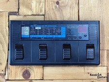 ZOOM 1010 Advanced Guitar Effects Processor Multi-Effects Pedal Used