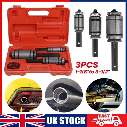 3pcs exhaust muffler tail - exhaust, pipe