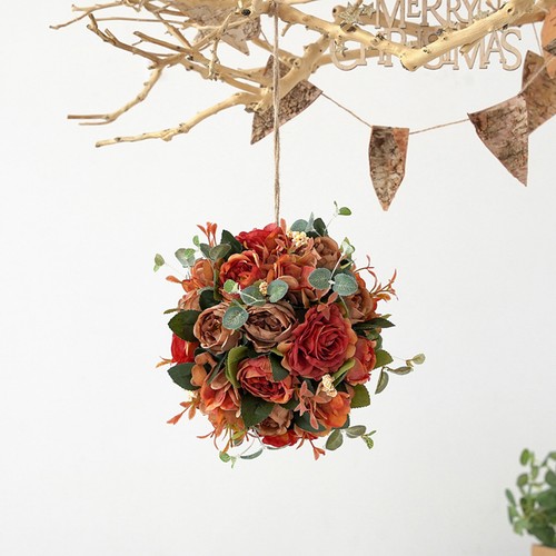 Artificial peony flower ball - artificial,