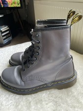 Doc Martens Grey/purple