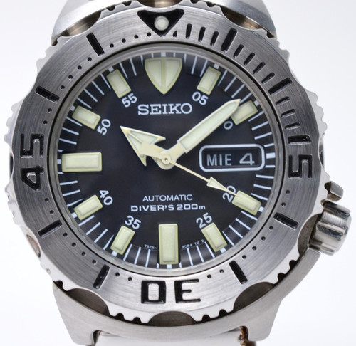 Near mint seiko black - 【near, mint】