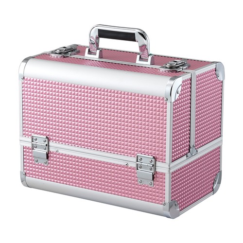 Large vanity case make up - case,