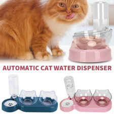 3-In-1 Cat Feeder Bowl