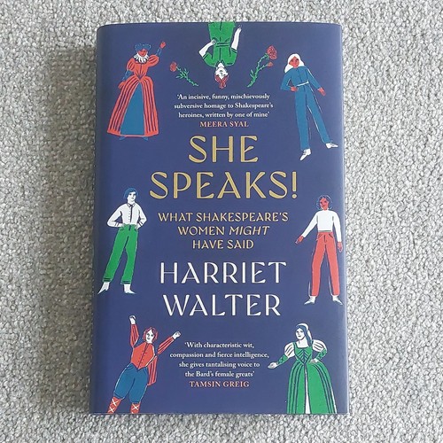 Signed she speaks - signed,