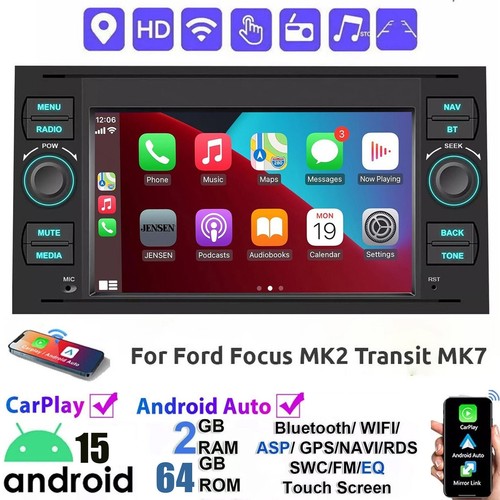 Carplay for ford transit - for,