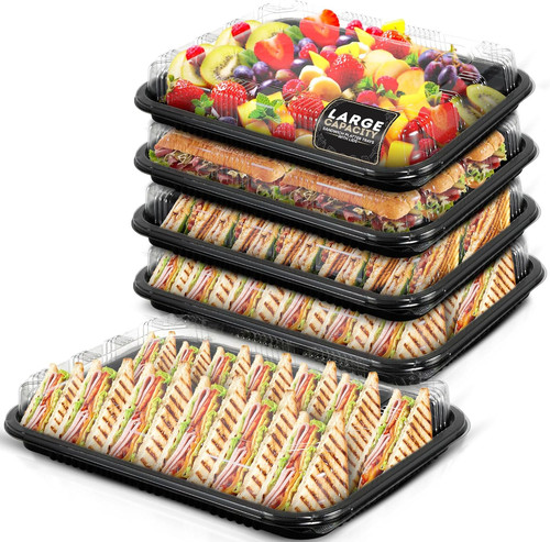 Pack sandwich platter trays - pack,