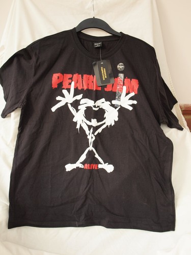 Pearl jam stickman - pearl, shirt