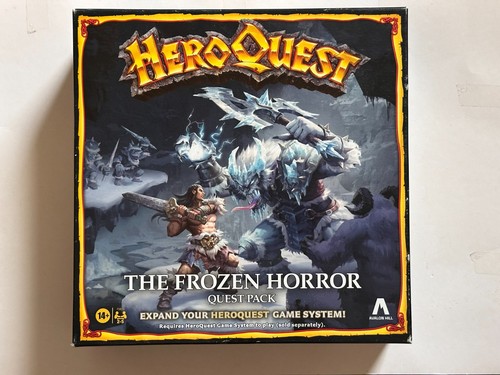 Hero quest the - quest., frozen
