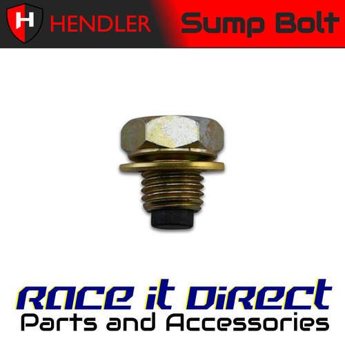 Oil sump bolt for - bolt,