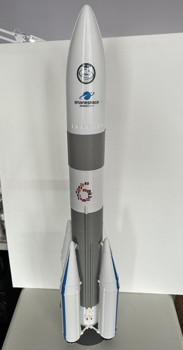 Ariane rocket printed - ariane, 6