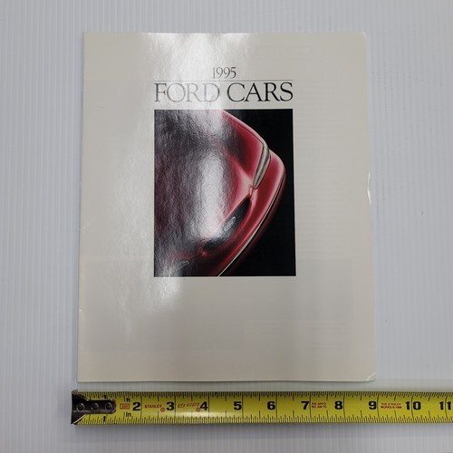 1995 ford cars sales brochure - ford,