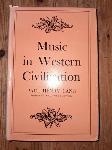 Music western civilization - western,