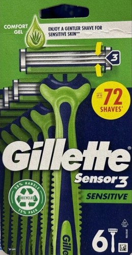 Gillette sensor3 sensitive - sensor3,