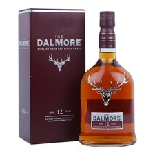 Dalmore 12 Year Old Highland Single Malt Scotch Whisky 70cl