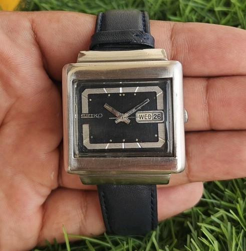 Vintage seiko automatic - 5,