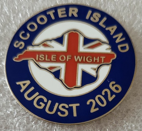 Isle wight scooter rally - of,
