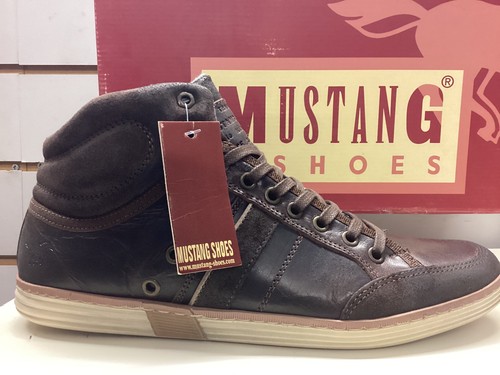 Mustang men leather boots - men's,