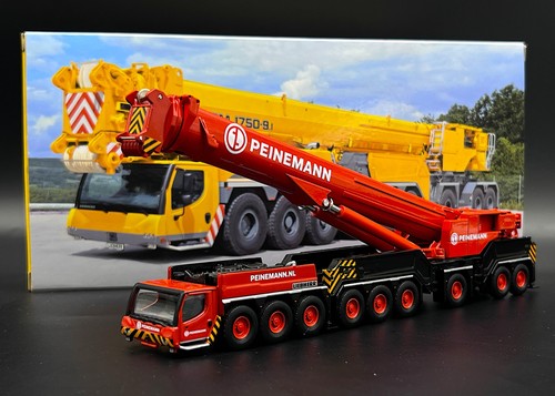Liebherr ltm 1750 - liebherr, crane