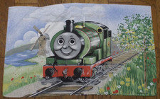 Vintage 1984 Thomas The Tank