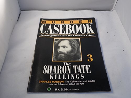 Murder casebook the - the, sharon