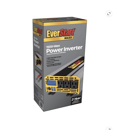 Everstart maxx1500 watt - maxx1500,