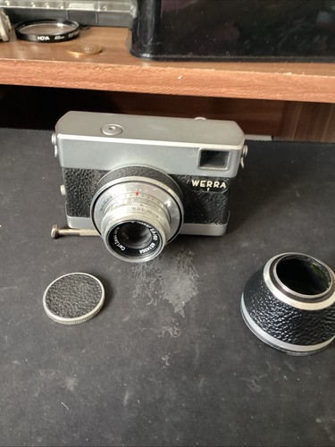 Werra camera with zeiss - werra,