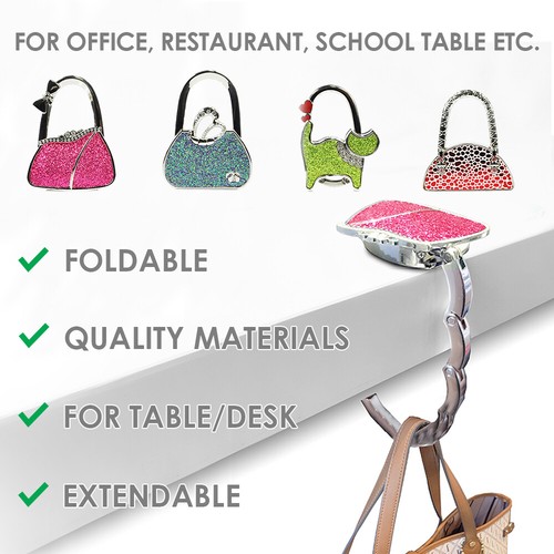 Folding purse handbag - folding,