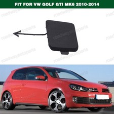 1Pcs Rear Bumper Tow Hook Eye Cap Towing Cover for VW Golf GTI MK6 2010-2014