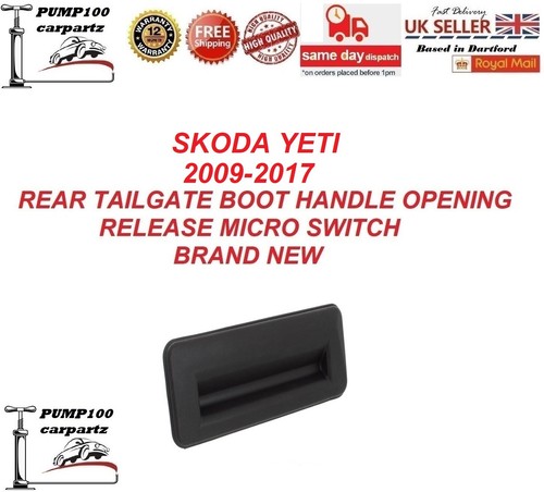 For skoda yeti 2009 2017 - skoda, rear