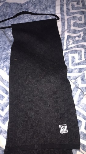 Louis vuitton scarf black - louis, lv