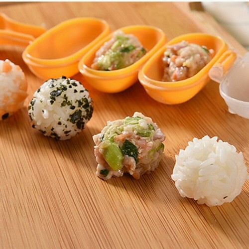 Sushi rice ball maker - sushi,