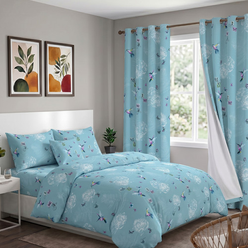 Floral print blackout - floral,