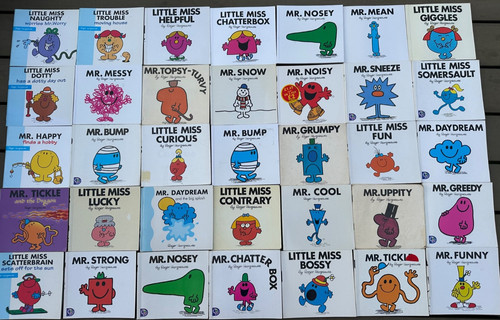 Men little miss book - &,