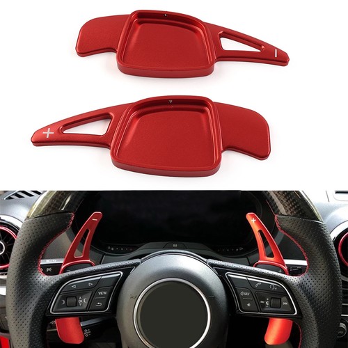 Red steering wheel - red, paddle