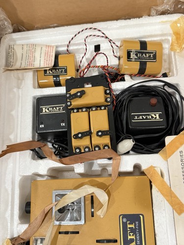 Vintage kraft series rc - kraft,