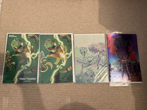 Boom studios power rangers - studios,