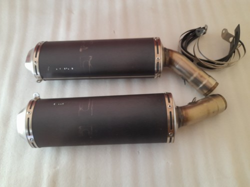 Ducati exhaust silencers - ducati,