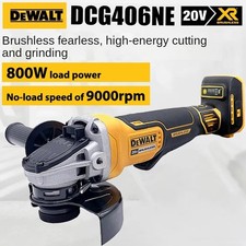 Dewalt DCG406 20V XR Brushless Cordless 125mm 9000rpm Angle Grinder Body Set
