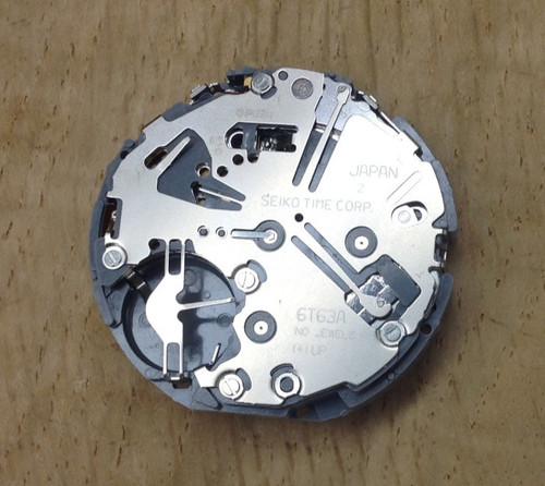 Seiko 6t63 6t63a quartz - seiko,