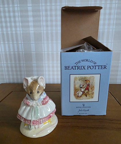 Beswick beatrix potter old - beswick,