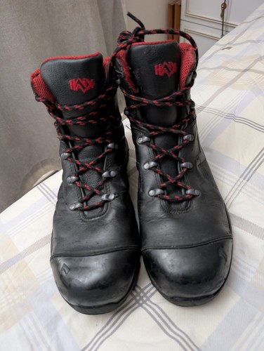 Haix black eagle mid - black,