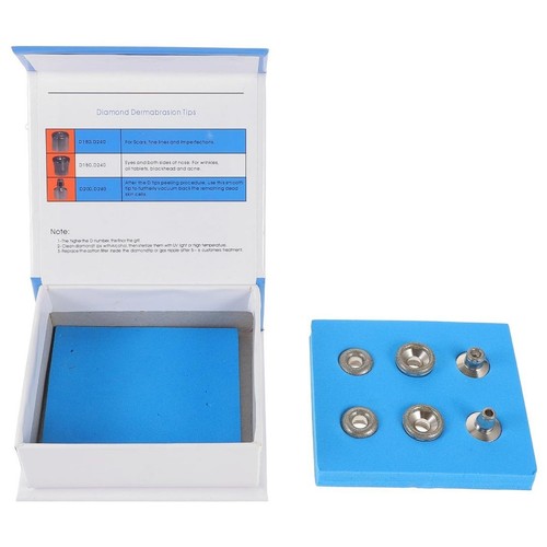 Dermabrasion tips accessories - dermabrasion,