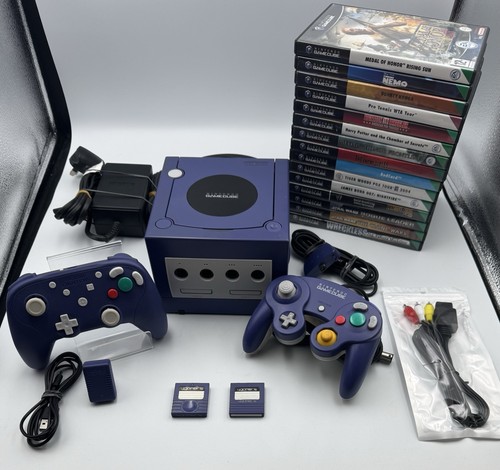 Nintendo gamecube indigo - gamecube,