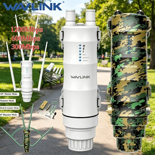 Wavlink ac1200 ac600 outdoor - ac600,