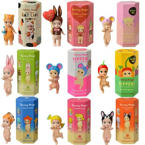 6pcs sonny angel - 6pcs, dreaming
