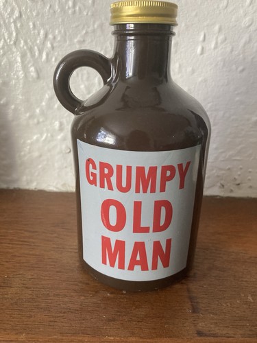 New glass 20fl growler - oz, jar