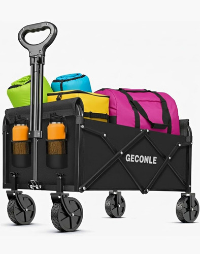 Folding trolley cart with - folding,