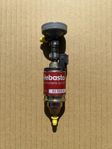Webasto fuel dosing pump 12v - webasto,